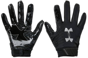Shop Under Armour Men's Spotlight Receiver Football Gloves Black Edmonton Canada Store