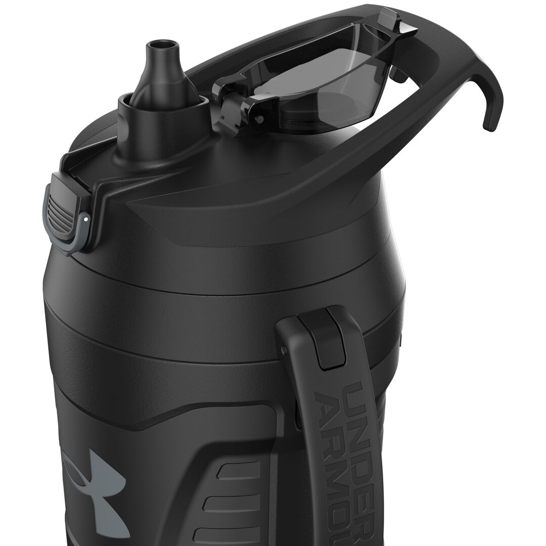 Shop Under Armour Playmaker Jug 64oz Straw Black Edmonton Canada Store