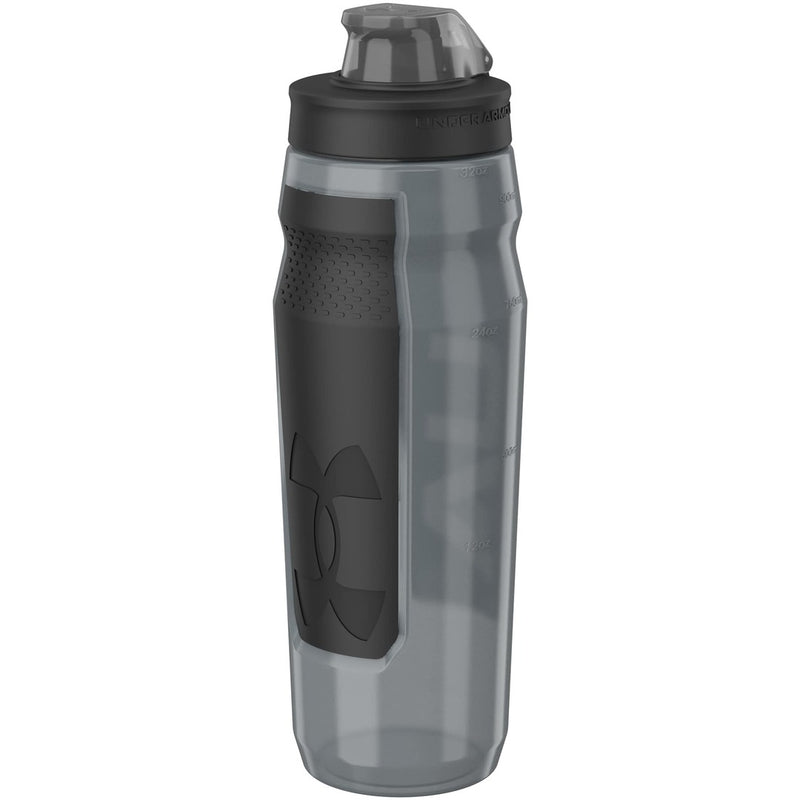 Shop Under Armour Playmaker Squeeze Water Bottle 32oz Pitch Grey Edmonton Canada Store