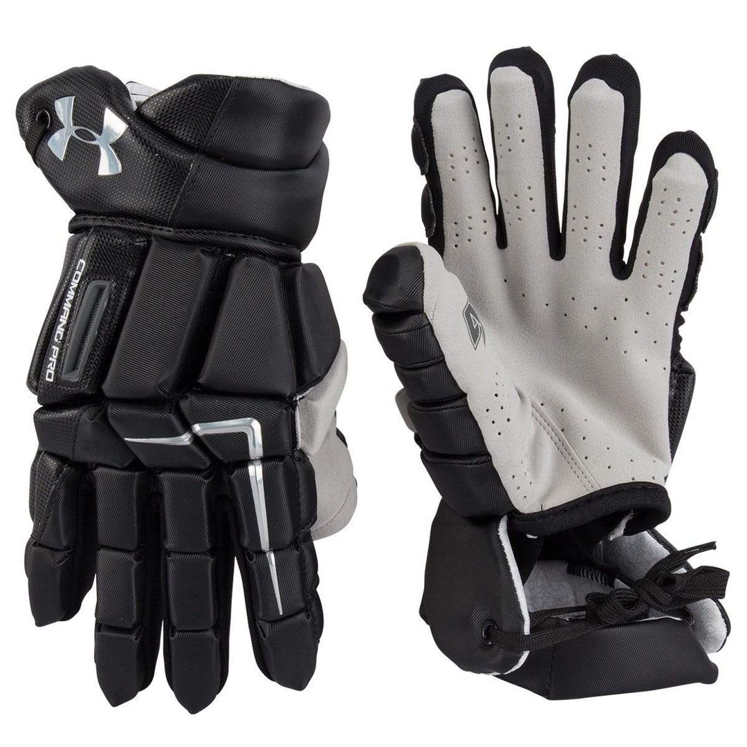 Shop Under Armour Senior Command Pro 3 Lacrosse Glove Black Edmonton Canada Store