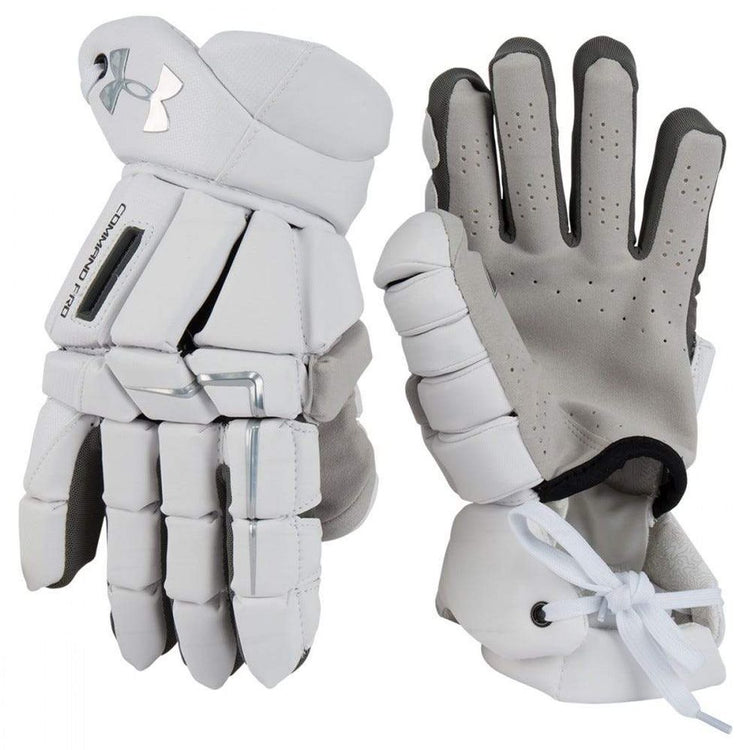Shop Under Armour Senior Command Pro 3 Lacrosse Glove White Edmonton Canada Store