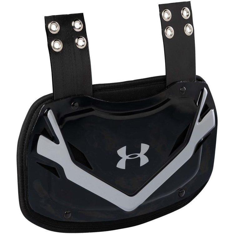 Shop Under Armour Senior Gameday Armour Football Backplate Black Edmonton Canada Store