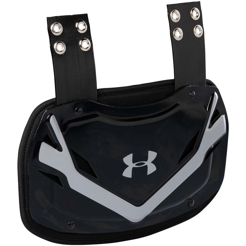Shop Under Armour Senior Gameday Armour Football Backplate Black Edmonton Canada Store
