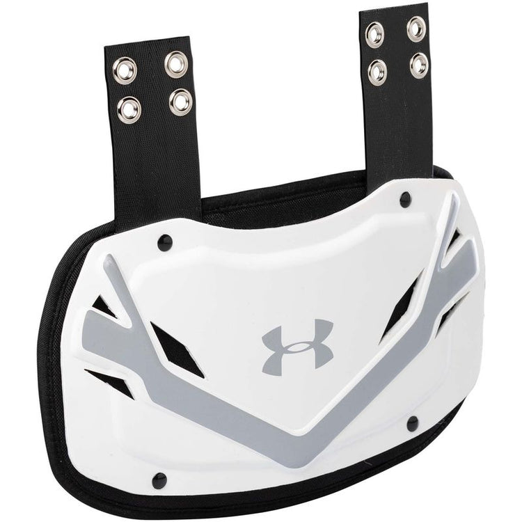 Shop Under Armour Senior Gameday Armour Football Backplate White Edmonton Canada Store