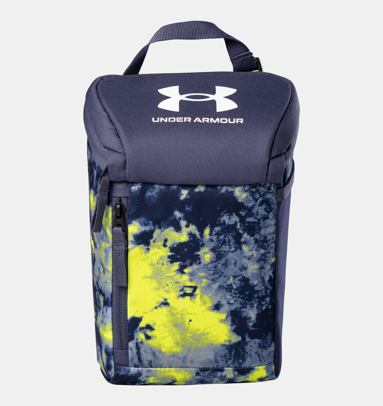 Shop Under Armour Sideline Mini Fuel Station Food Pack Grey/Yellow Edmonton Canada Store