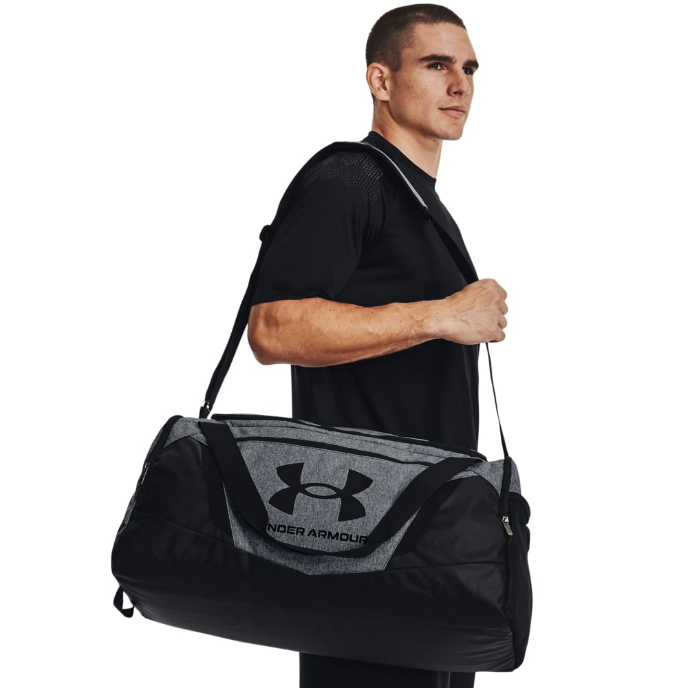 Shop Under Armour Undeniable 5.0 Duffle Medium Grey Edmonton Canada Store
