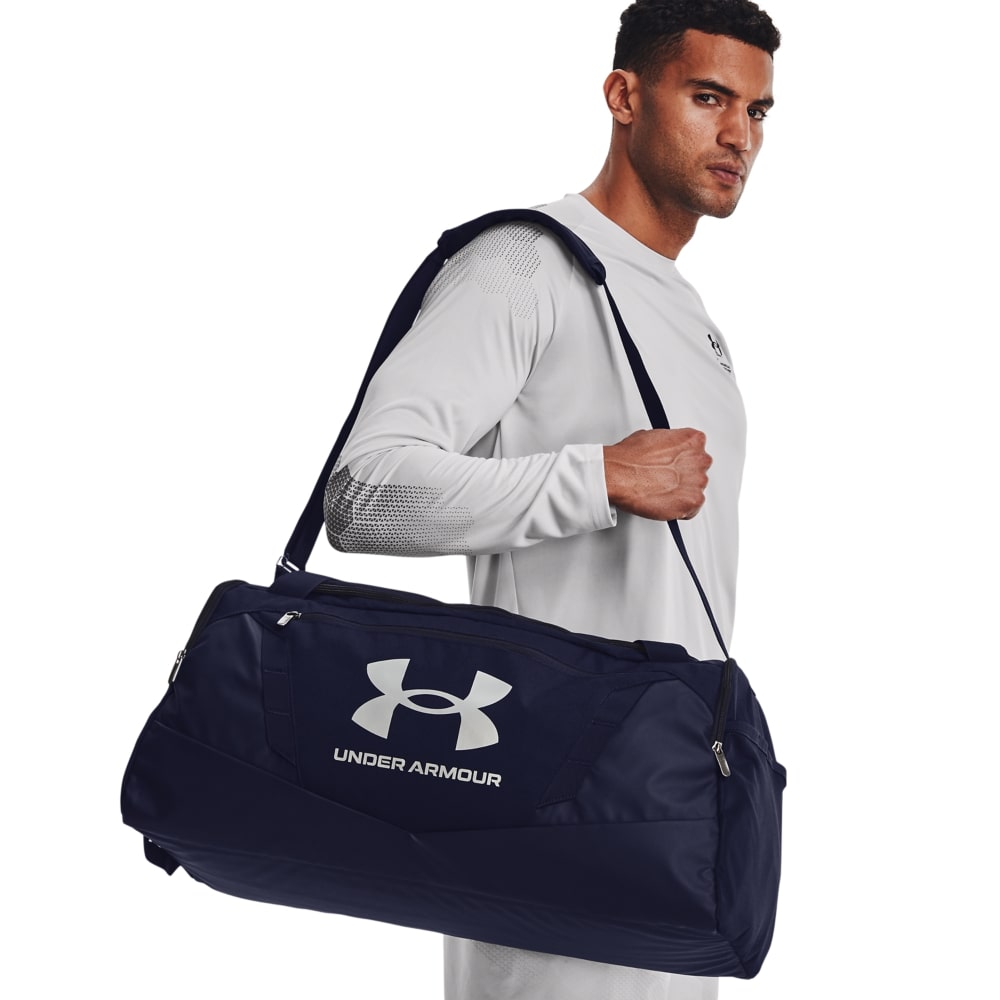 Shop Under Armour Undeniable 5.0 Duffle Medium Navy Edmonton Canada Store
