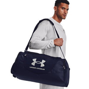 Shop Under Armour Undeniable 5.0 Duffle Medium Navy Edmonton Canada Store