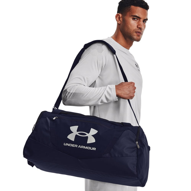 Shop Under Armour Undeniable 5.0 Duffle Medium Navy Edmonton Canada Store