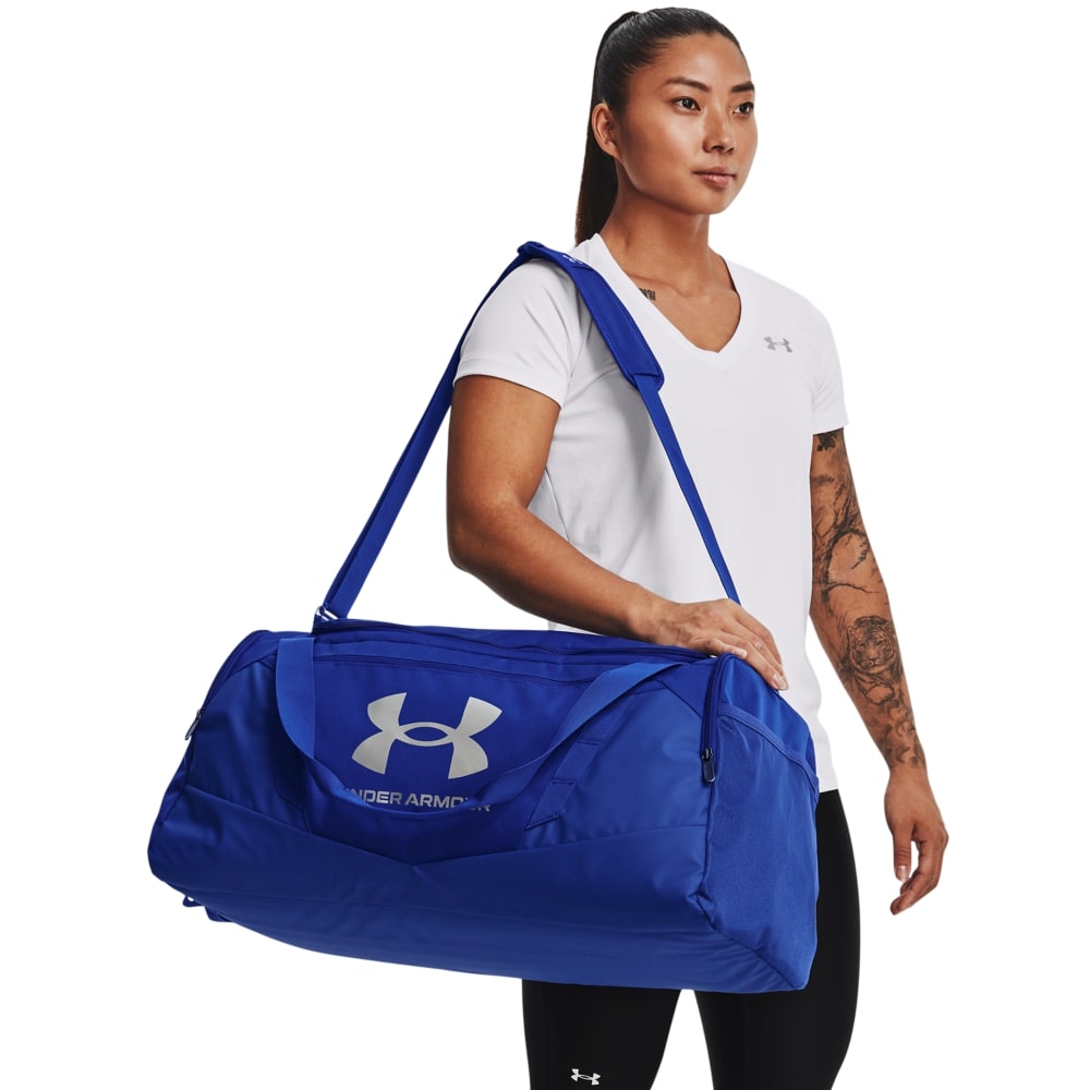 Shop Under Armour Undeniable 5.0 Duffle Medium Royal Edmonton Canada Store