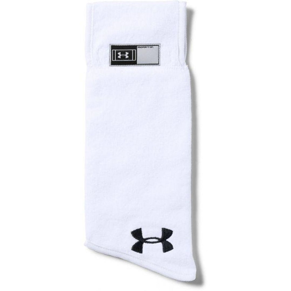 Shop Under Armour Undeniable Football Player Towel White Edmonton Canada Store
