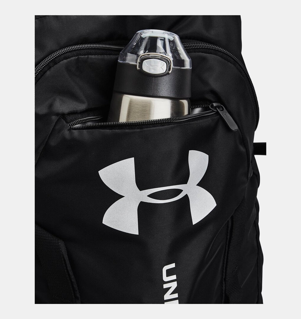 Shop-Under-Armour-Undeniable-Sackpack-001-Black-Silver-Edmonton-Canada