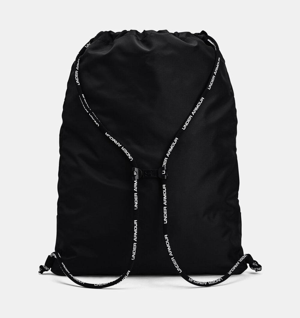 Shop-Under-Armour-Undeniable-Sackpack-001-Black-Silver-Edmonton-Canada