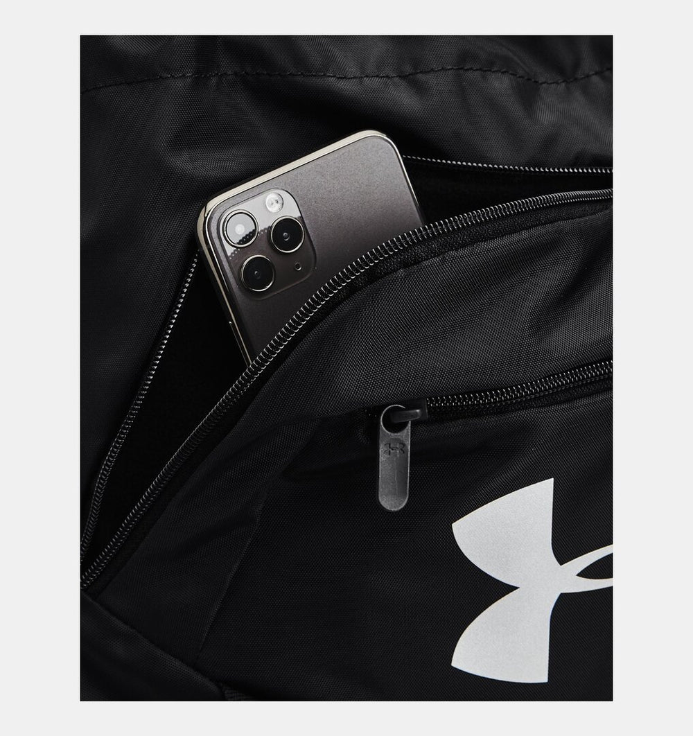 Shop-Under-Armour-Undeniable-Sackpack-001-Black-Silver-Edmonton-Canada