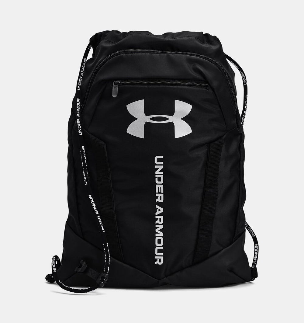 Shop-Under-Armour-Undeniable-Sackpack-001-Black-Silver-Edmonton-Canada