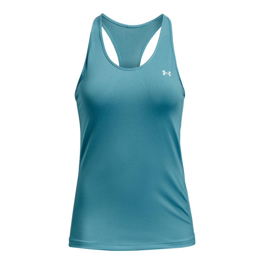 Shop Under Armour Women's Armour Racer Tank Glacier Blue Edmonton Canada Store