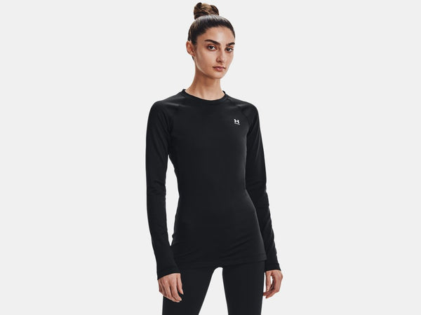 Under Armour Womens ColdGear Authentics Mock Neck : : Clothing,  Shoes & Accessories