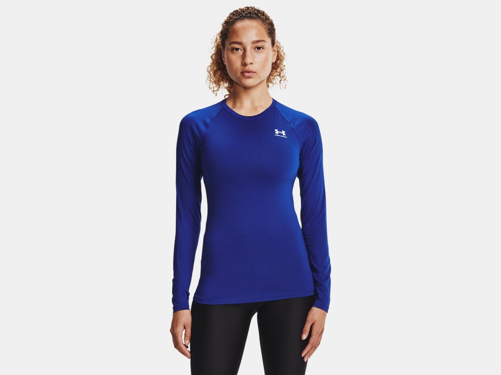 Under Armour HeatGear Women's Long Sleeve Softball Compression Shirt