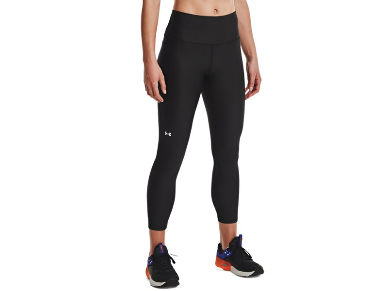 Shop Under Armour Women's Hi Ankle Leggings Black Edmonton Canada Store