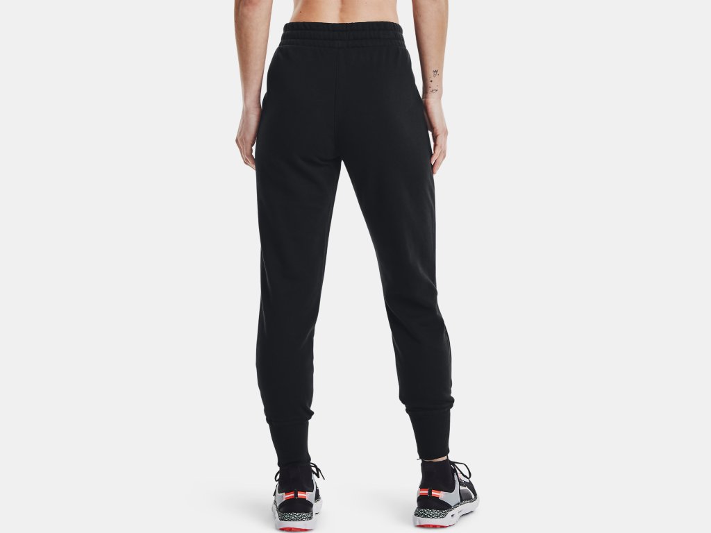 Fleece under armour hot sale sweatpants womens