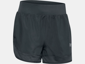 Under Armour Women's Woven Training Shorts Grey