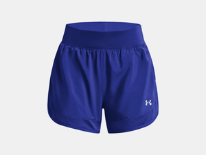 Under Armour Women's Woven Training Shorts Royal