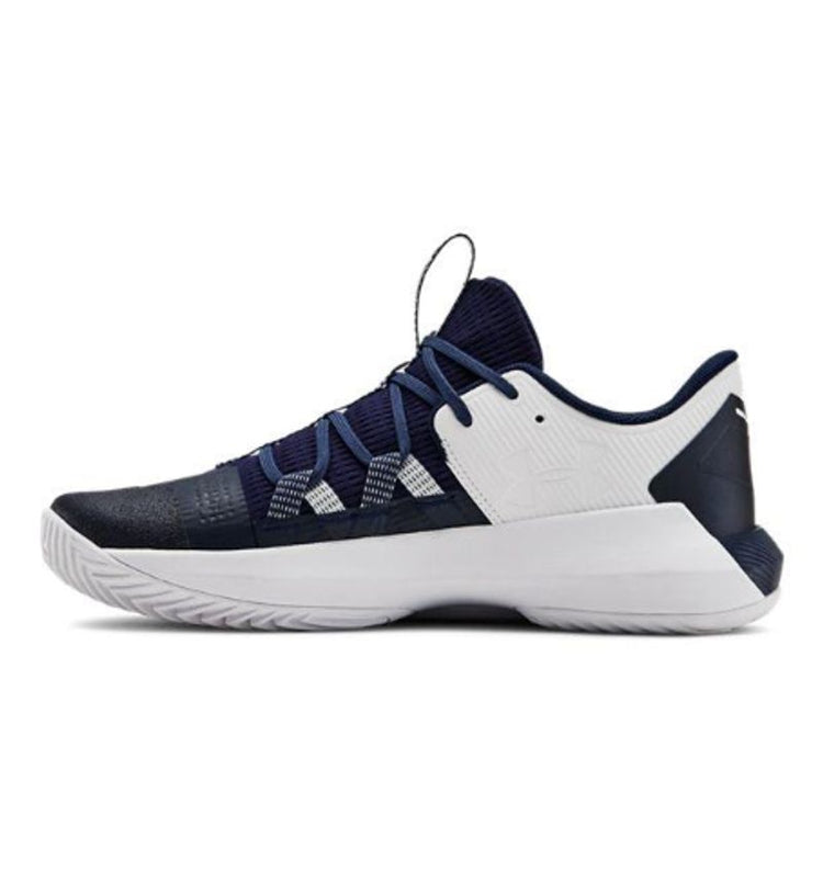 Shop Under Armour Women's Block City 2.0 Volleyball Shoes Navy/White Edmonton Canada Store