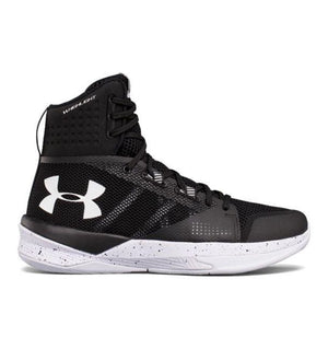 Shop Under Armour Women's Highlight Ace Volleyball Shoes Black/White Edmonton Canada Store