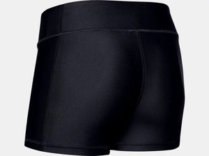 Shop Under Armour Women's Shorty 3 1351244-001 Volleyball Shorts Black Edmonton Canada Store