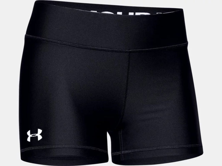 Shop Under Armour Women's Shorty 3 1351244-001 Volleyball Shorts Black Edmonton Canada Store