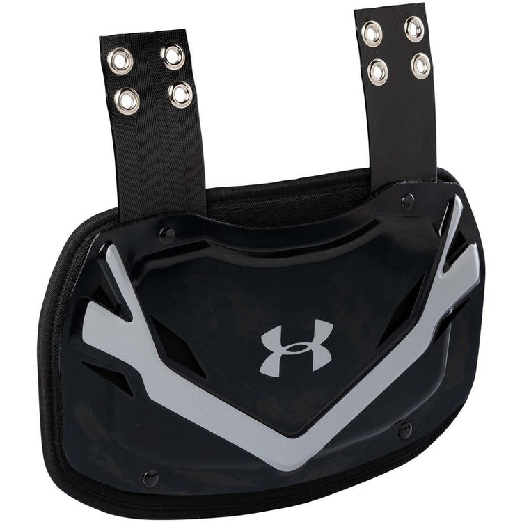 Shop Under Armour Youth Gameday Armour Football Backplate Black Edmonton Canada Store