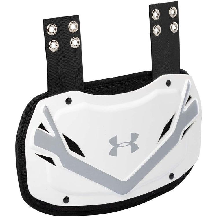 Shop Under Armour Youth Gameday Armour Football Backplate White Edmonton Canada Store