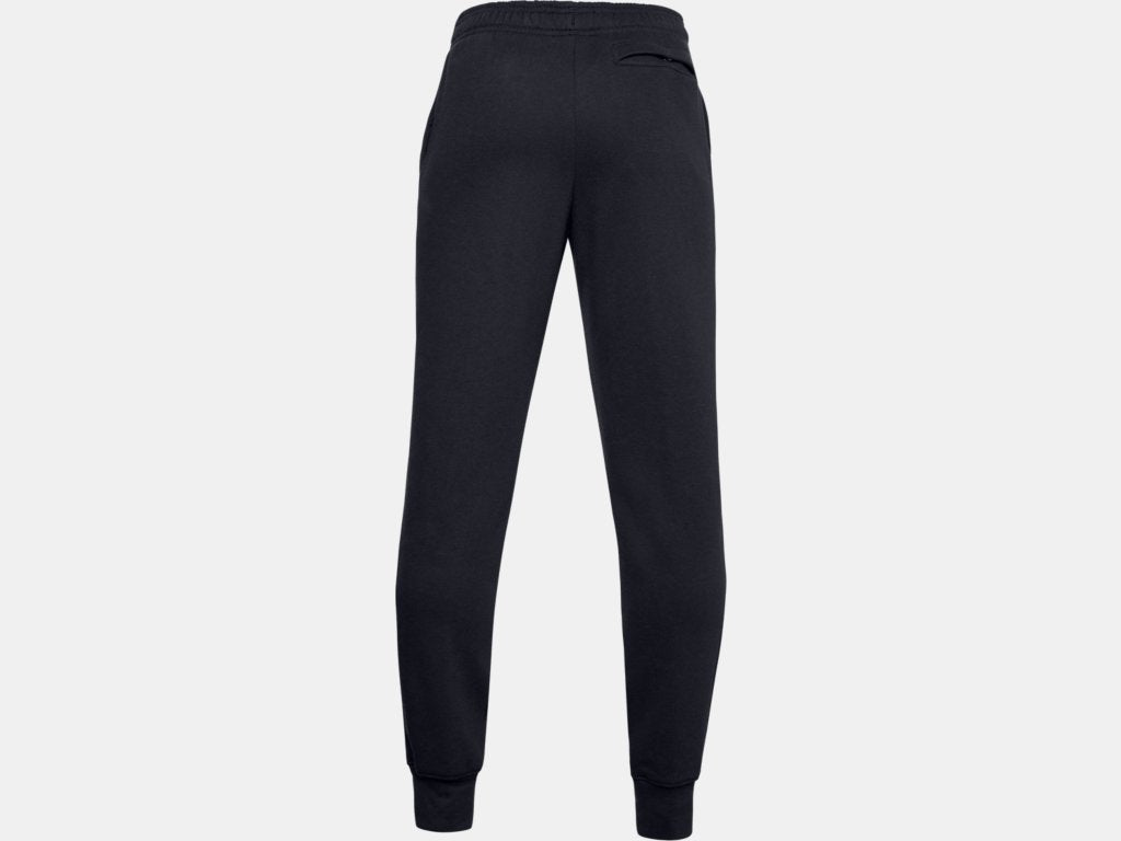 Shop Under Armour Youth Rival Fleece Jogger Pants Black Edmonton Canada Store