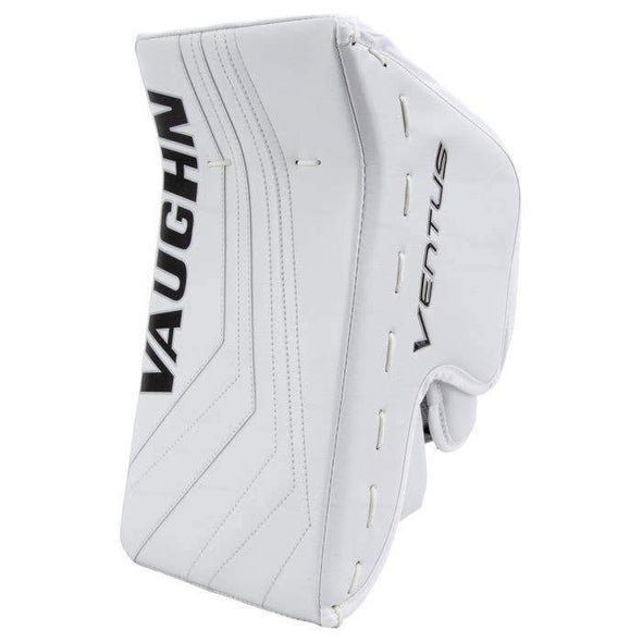 Shop Vaughn Senior Pro Carbon SLR2 Hockey Goalie Blocker White Edmonton Canada Store