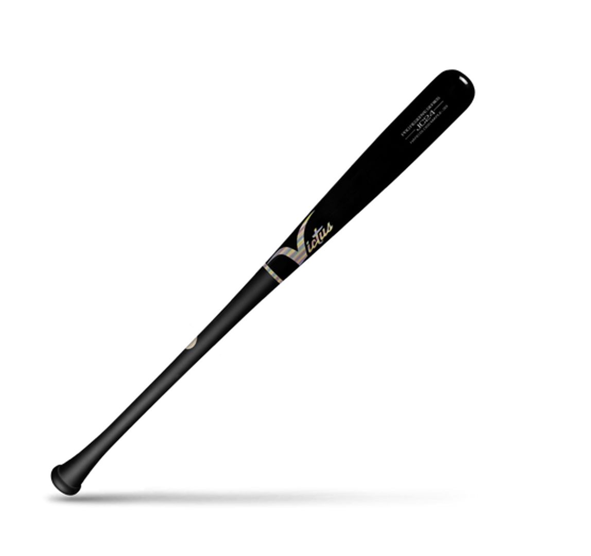 Shop Victus JC24 Pro Reserve VRWMJC24-MBK/BKW Maple Wood Baseball Bat Edmonton Canada Store