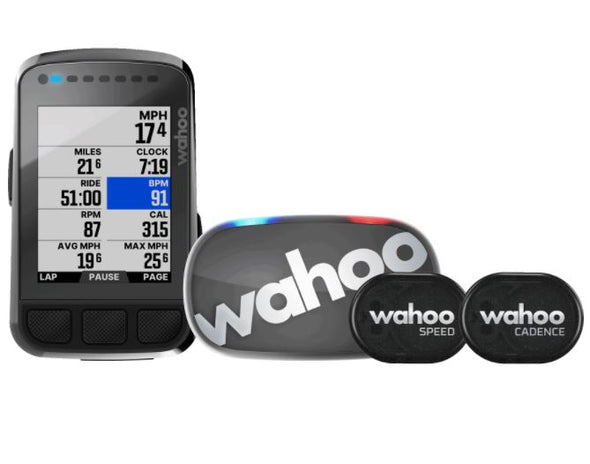 Shop Wahoo Element Bolt V2 GPS Stealth Bundle Edmonton Canada