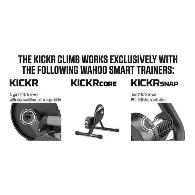 Wahoo kickr deals thru axle 2017