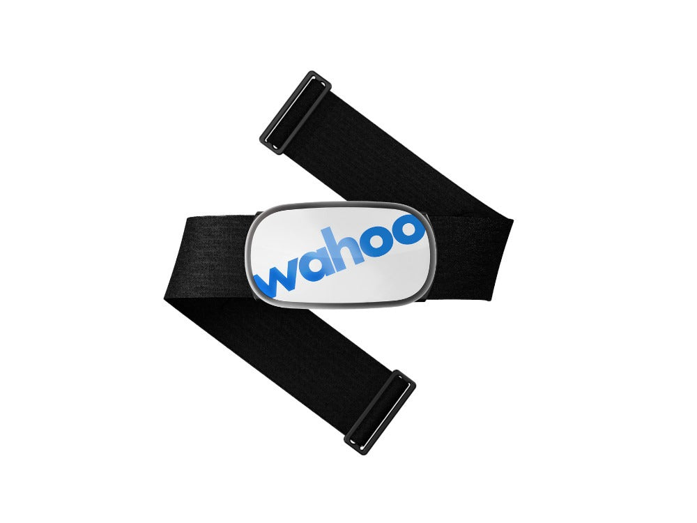 Shop Wahoo Tickr 2 Bluetooth/ANT+ Heart Rate Sensor White Edmonton Bike Store Canada