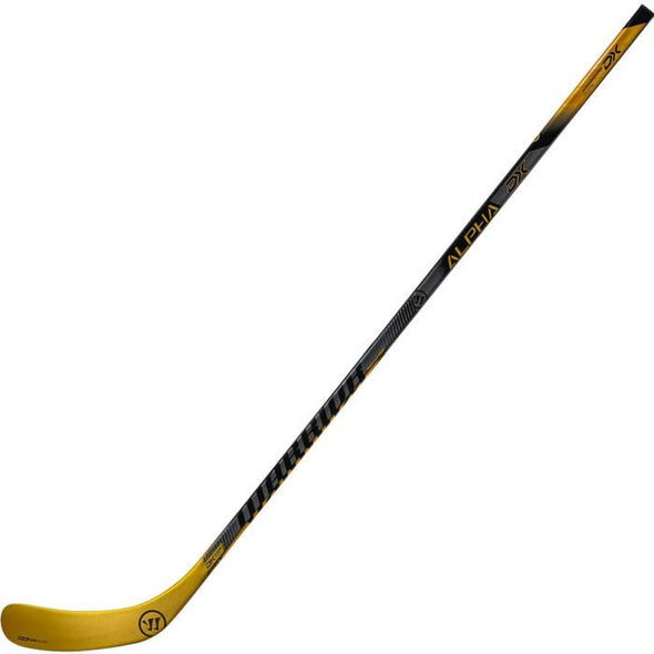 Shop Warrior Intermediate Alpha DX Gold Hockey Stick Edmonton Canada Store