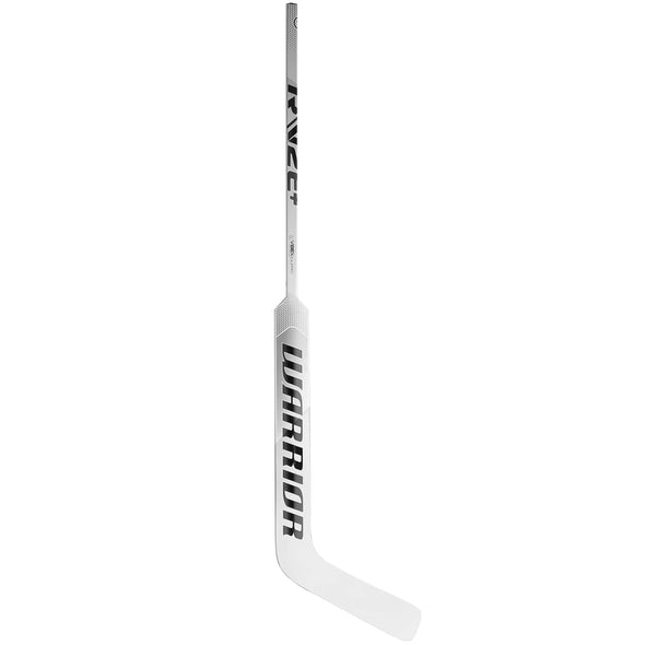 Shop Warrior Intermediate V2 E+ White/Black Hockey Goalie Stick Edmonton Canada Store