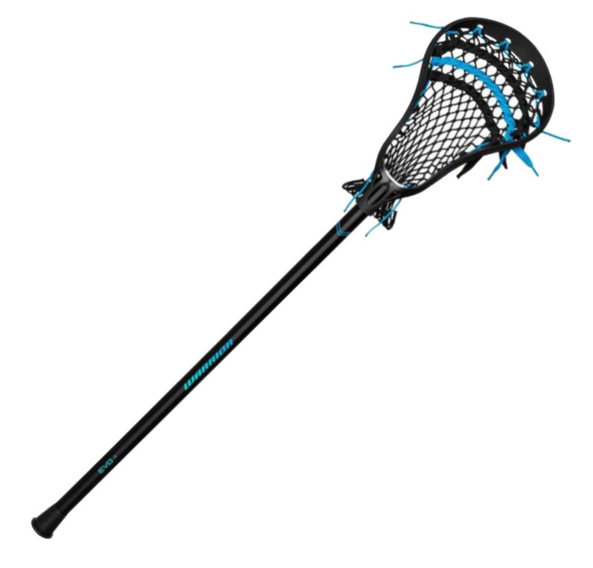 Warrior Junior Evo Complete Lacrosse Player Stick