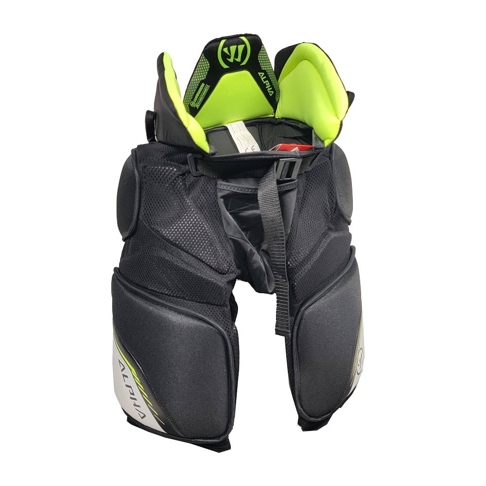 Shop Warrior Senior Alpha Girdle Hockey Player Pant Edmonton Canada Store