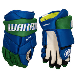 Shop Warrior Senior Alpha Pro Hockey Player Gloves Canucks Edmonton Canada Store