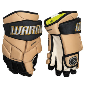 Shop Warrior Senior Alpha Pro Hockey Player Gloves Vegas Edmonton Canada Store