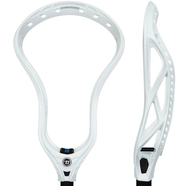 Shop Warrior Senior Evo QX2-D Unstrung Lacrosse Head White Edmonton Canada Store