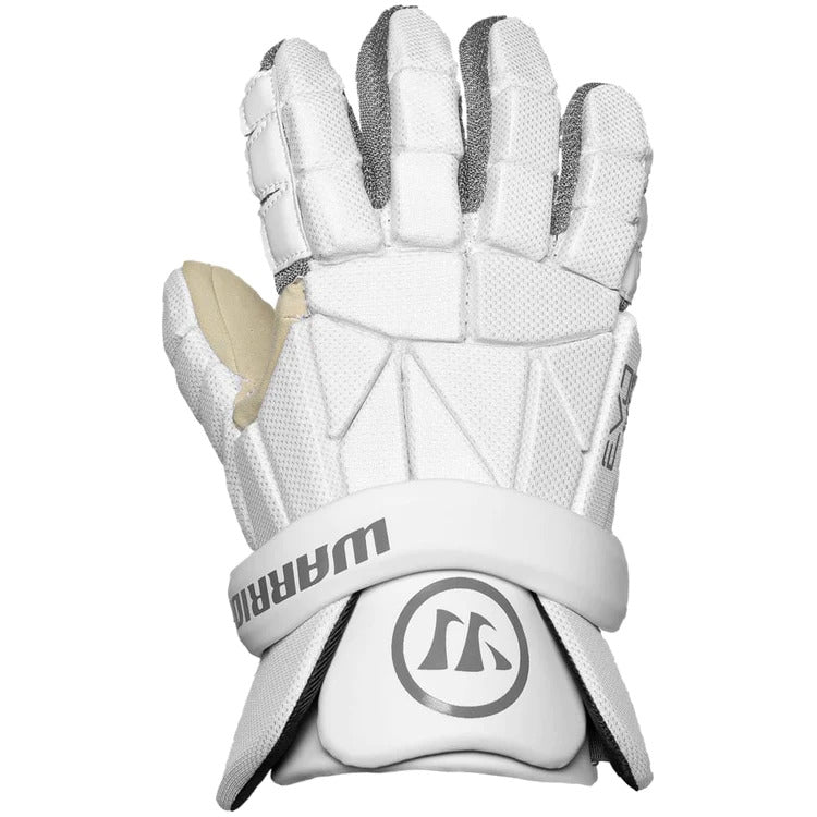Shop Warrior Senior Evo Lite Lacrosse Gloves White Edmonton Canada Store