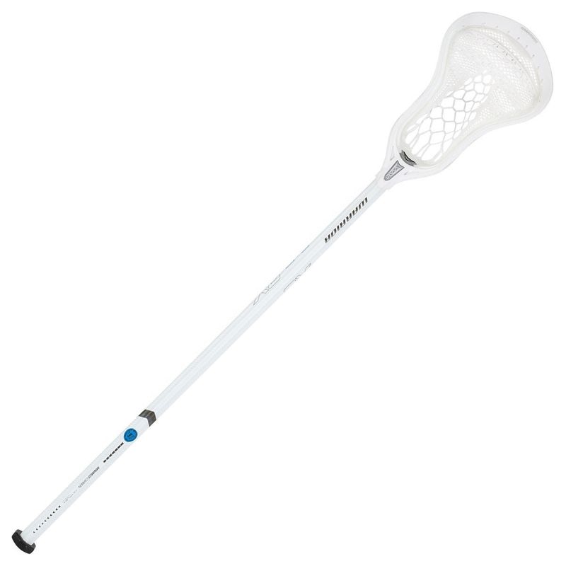 Shop Warrior Senior Evo Warp QX-O Complete Lacrosse Stick White Edmonton Canada Store