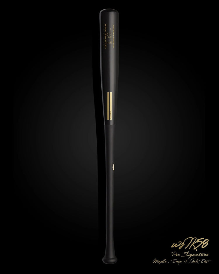 Shop Warstic WSIK58 Ian Kinsler Pro Signature Maple Wood Baseball Bat Edmonton Canada Store