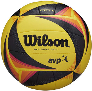 Shop Wilson AVP OPTX Replica Beach Volleyball WTH01020I Yellow/Black Edmonton Canada Store