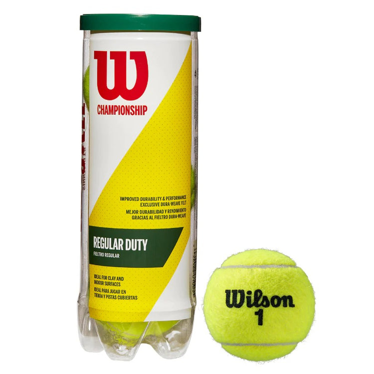 Shop Wilson Championship Regular Duty Tennis Ball Yellow Edmonton Canada Store